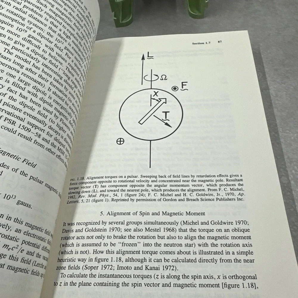 Theoretical Astrophysics Ser.: Theory of Neutron Star Magnetospheres by F....